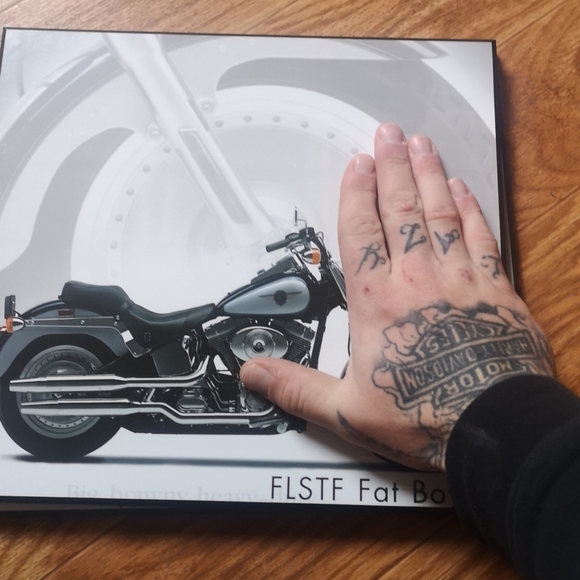 Wood Harley Davidson pictures - Picture 2 of 9